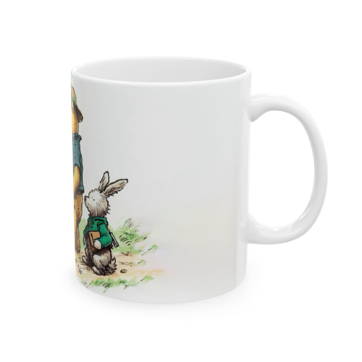 Winnie the Pooh Woodland Friends Mug