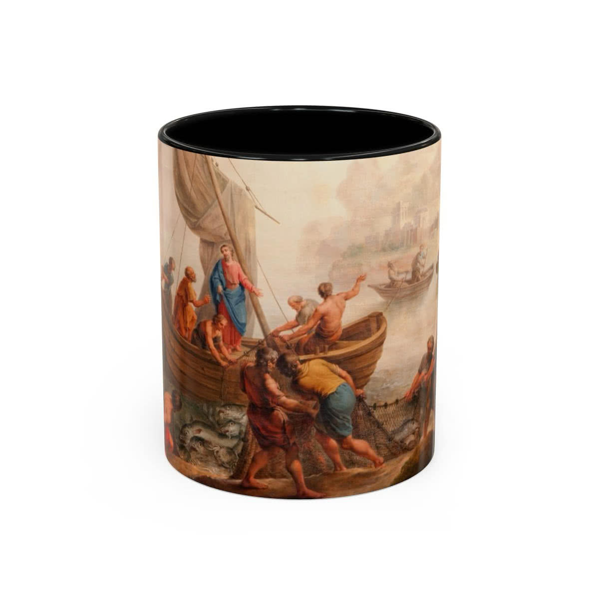 Miraculous Catch of Fish Mug