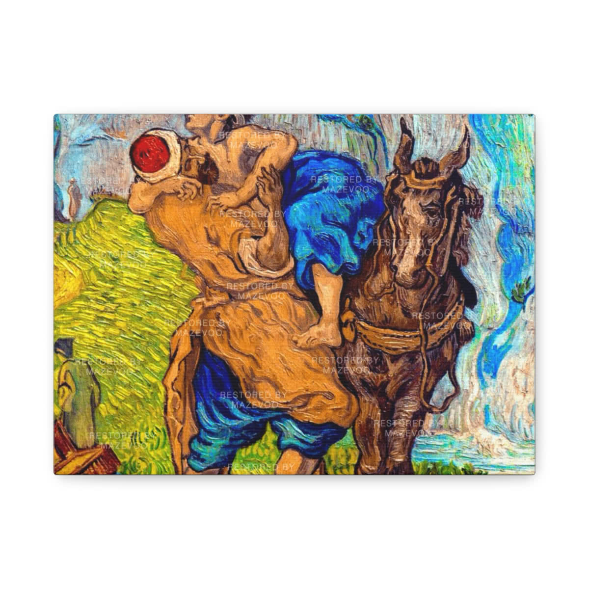 Good Samaritan Canvas Wall Art