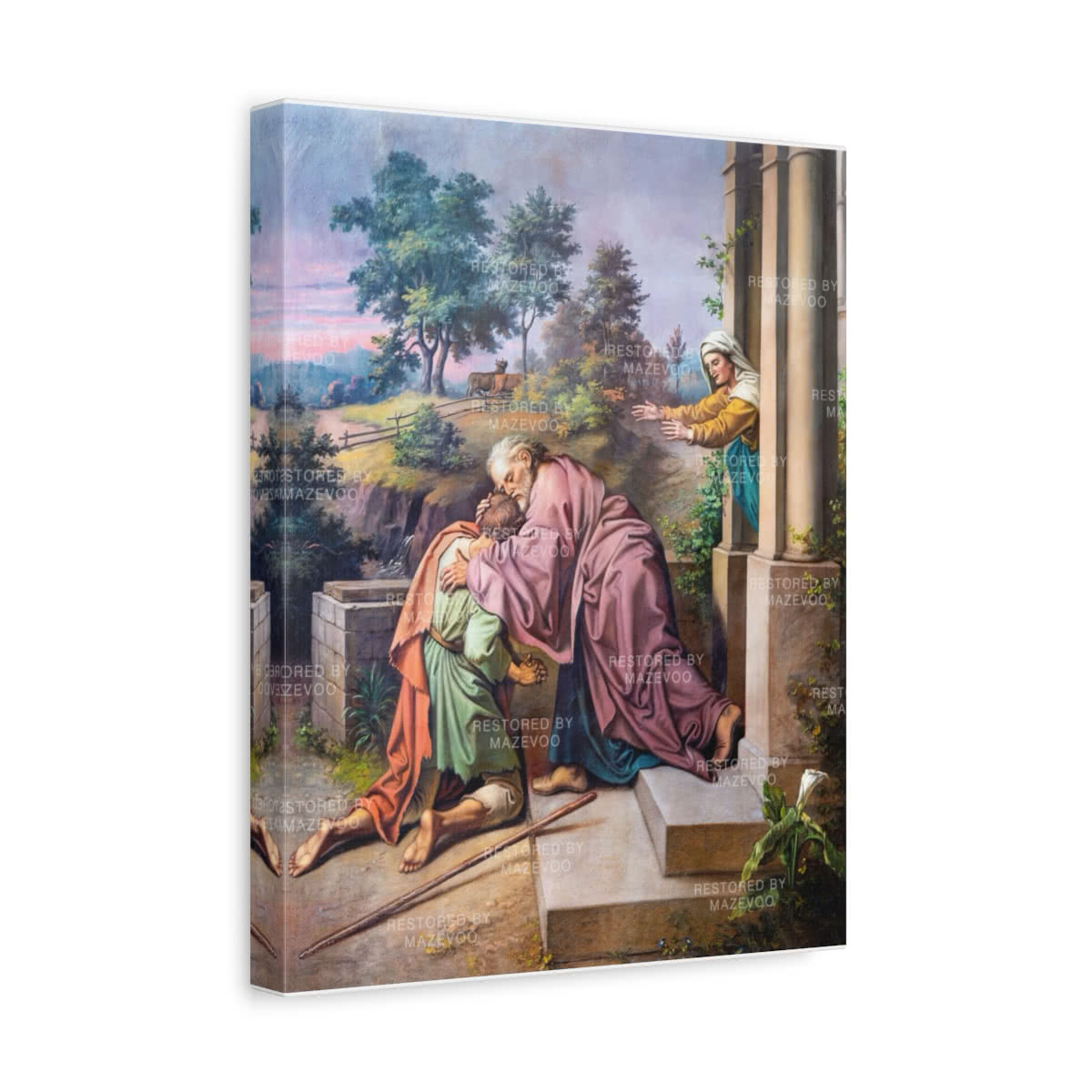 Prodigal Son (1875) Canvas Wall Art