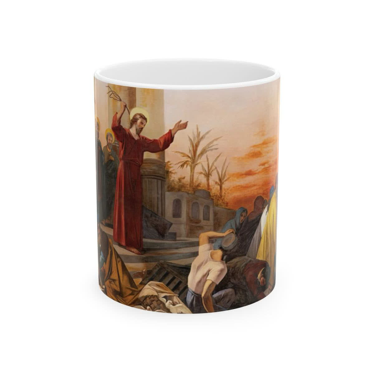 Jesus Cleanses the Temple (1882) Mug