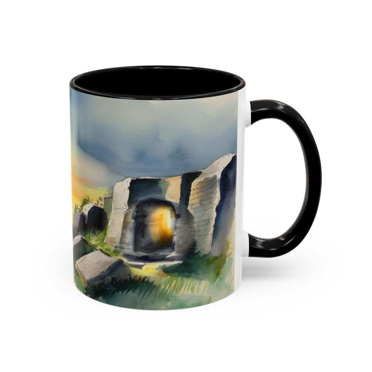 Resurrection of Jesus on Easter Day Mug
