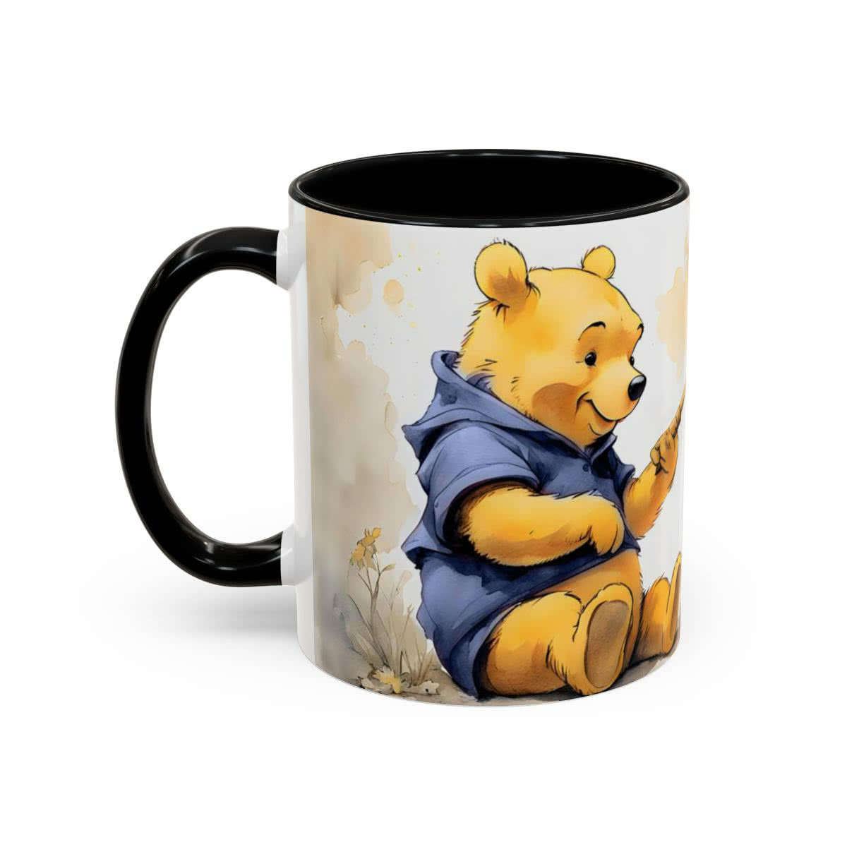 Winnie the Pooh Bees, Honey & Flowers Mug