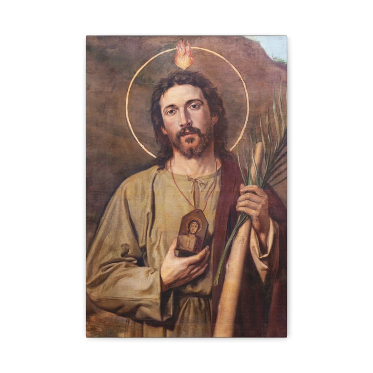 Saint Jude Canvas Wall Art
