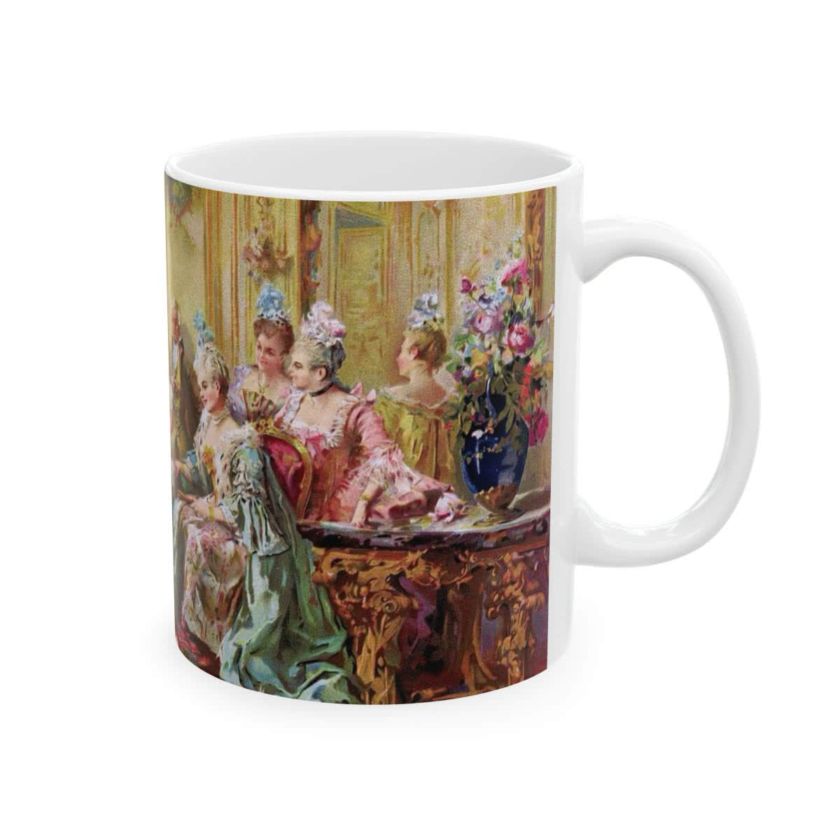 The Presentation of the Young Mozart Mug