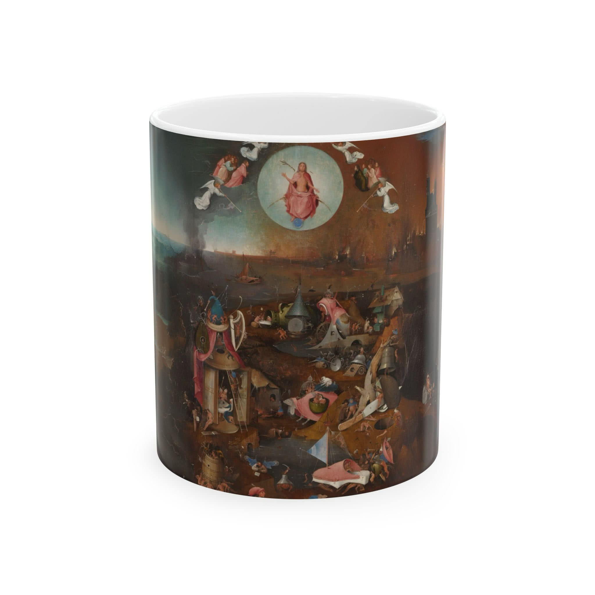 The Last Judgement Mug – Hieronymus Bosch