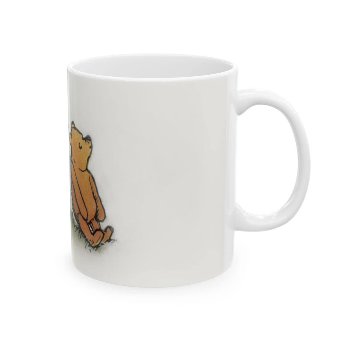 Christopher Robin and Pooh Bear Mug