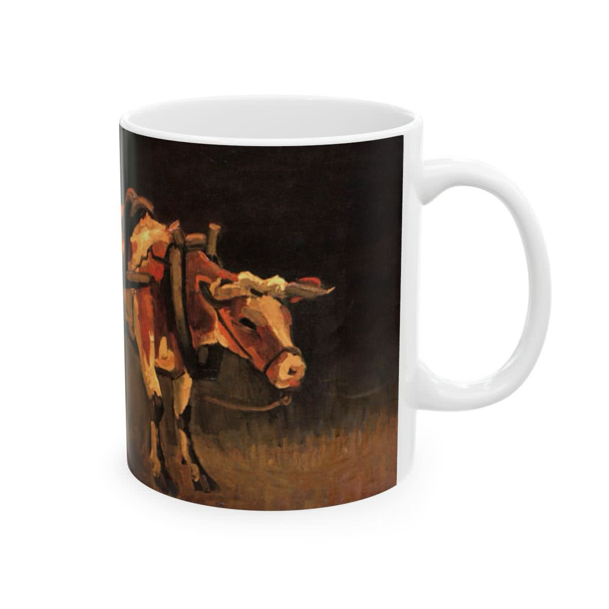 White Ox Mug – Vincent van Gogh