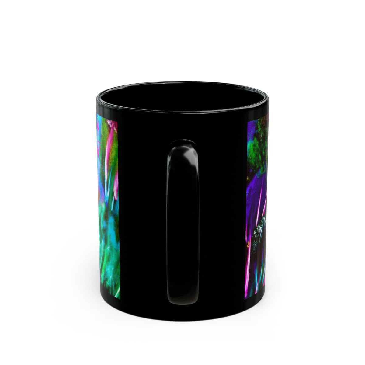 Tiger in the Forest Mug