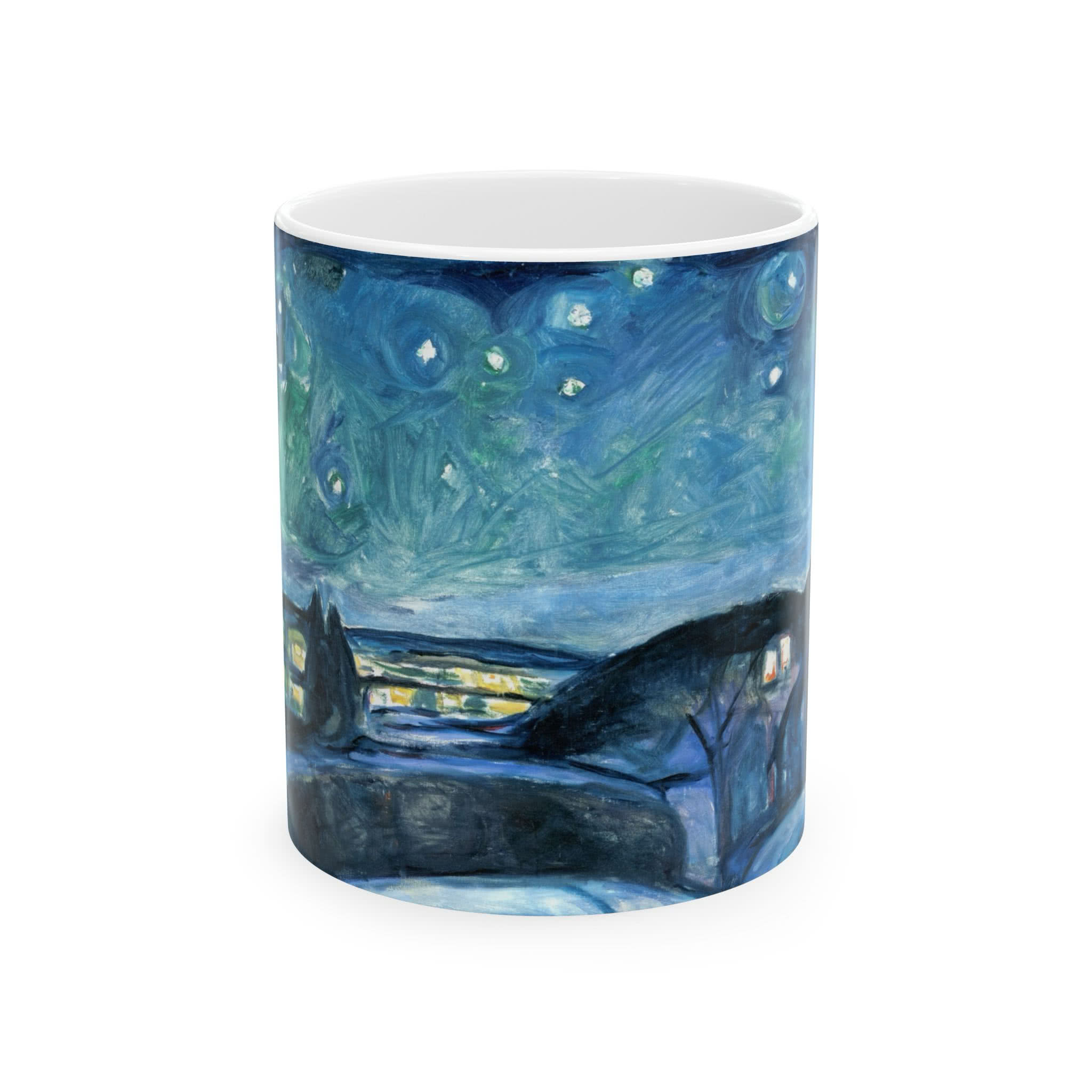 Starry Night Mug – Edvard Munch