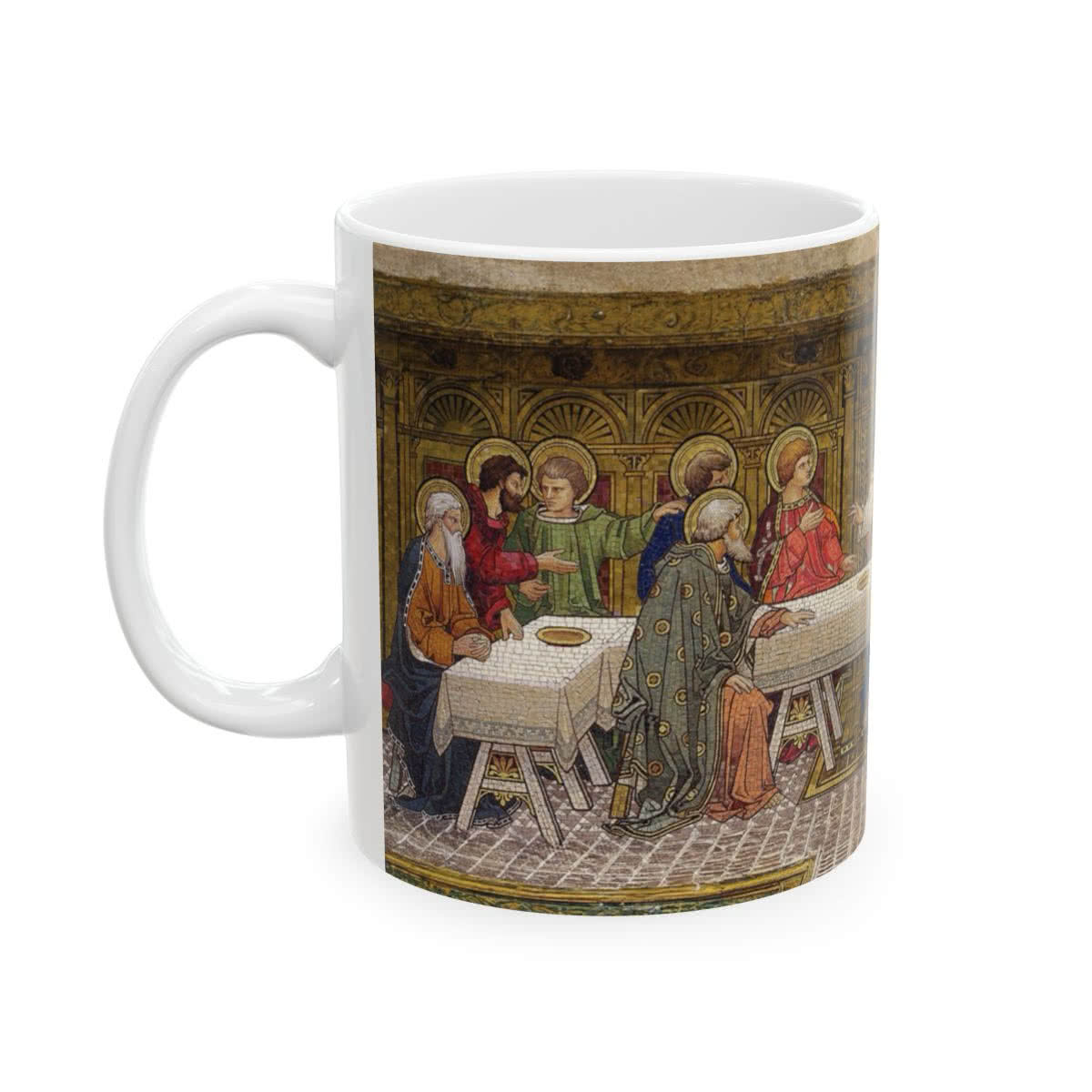 Last Supper Mosaic Mug