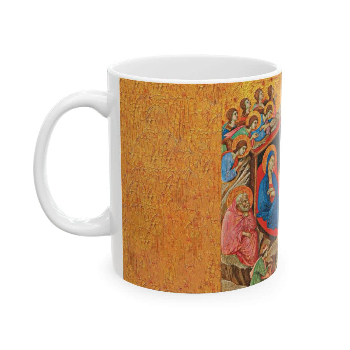 14th-Century Nativity Mug