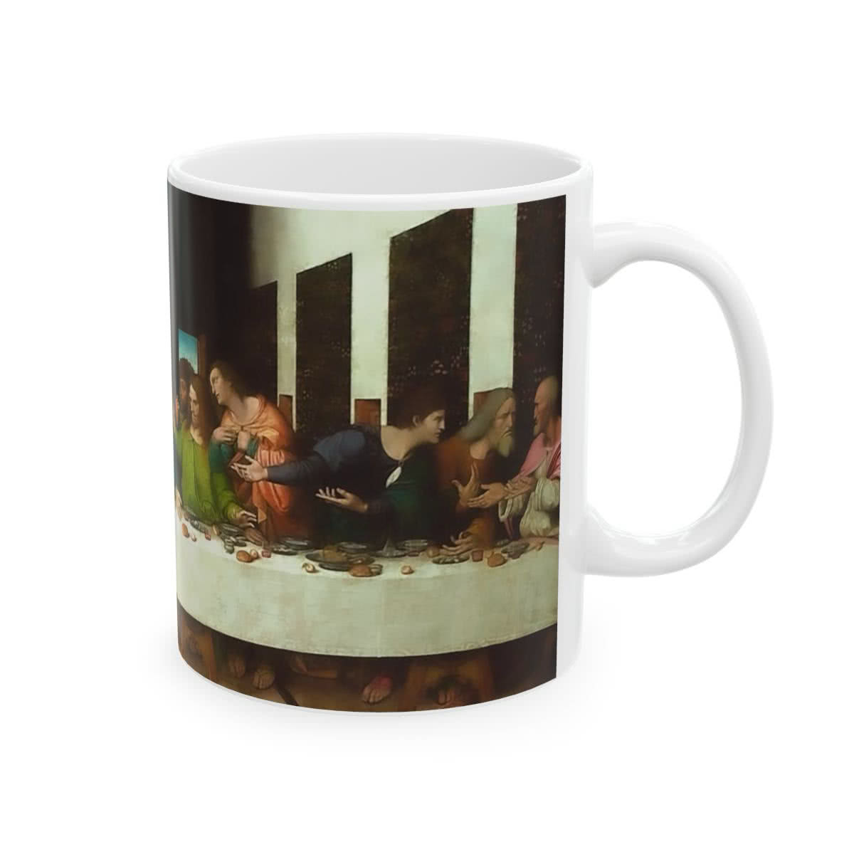 Last Supper (1495) Mug