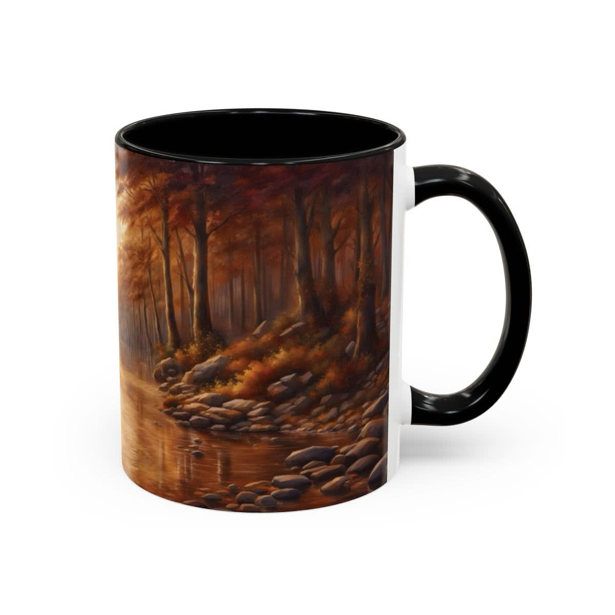 The Lion and the Lamb Mug