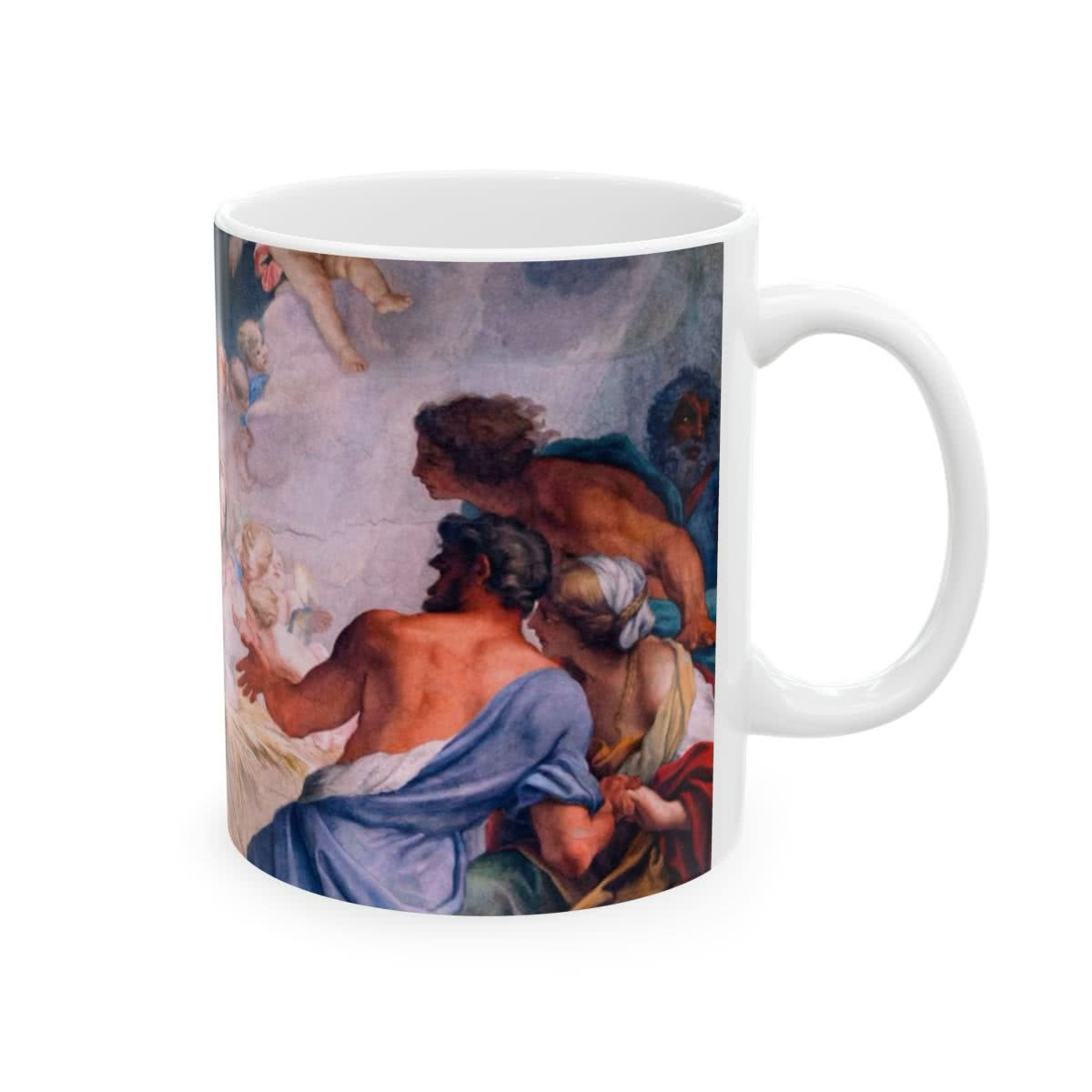 Adoration of the Shepherds (1656) Mug