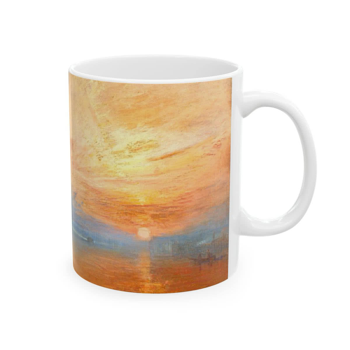 The Fighting Temeraire Mug – J. M. W. Turner