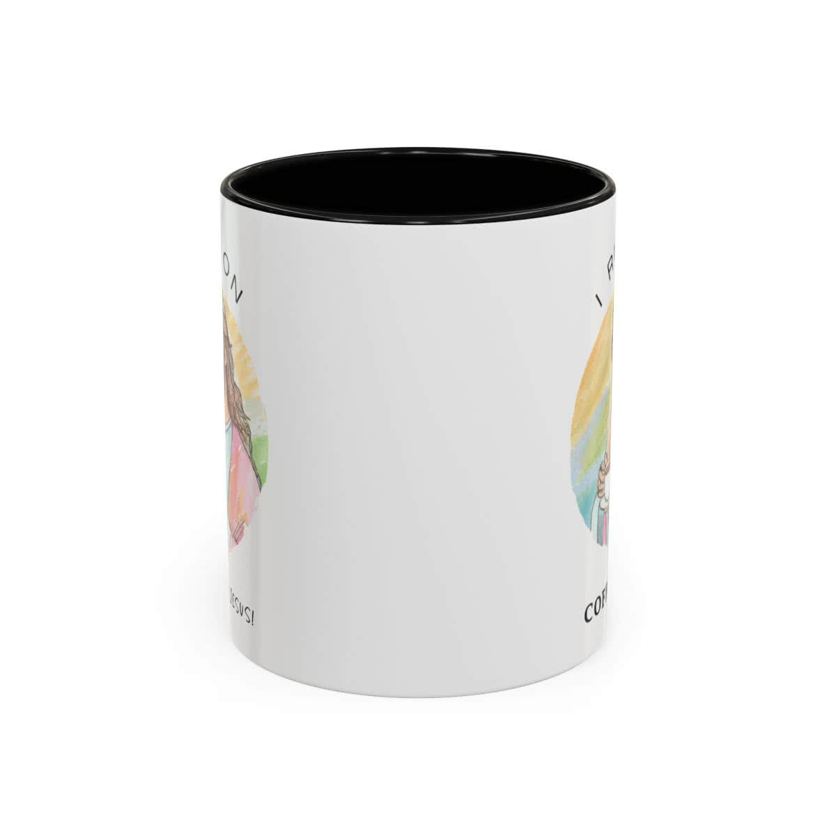 Coffee and Jesus Mug