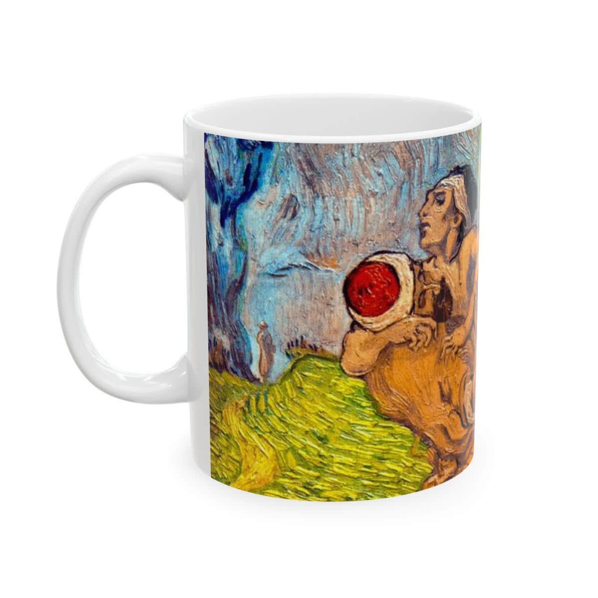The Good Samaritan (1890) Mug