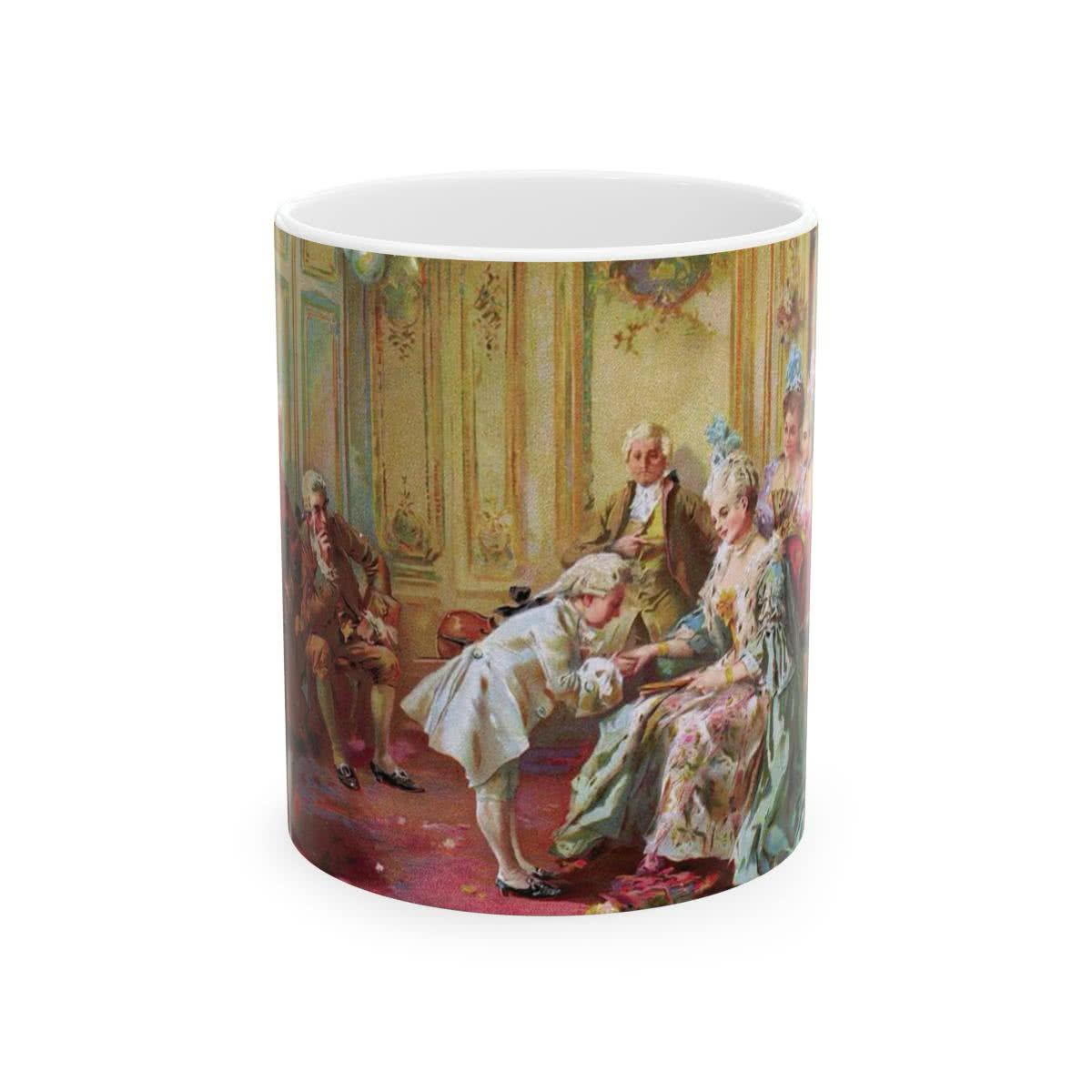 The Presentation of the Young Mozart Mug