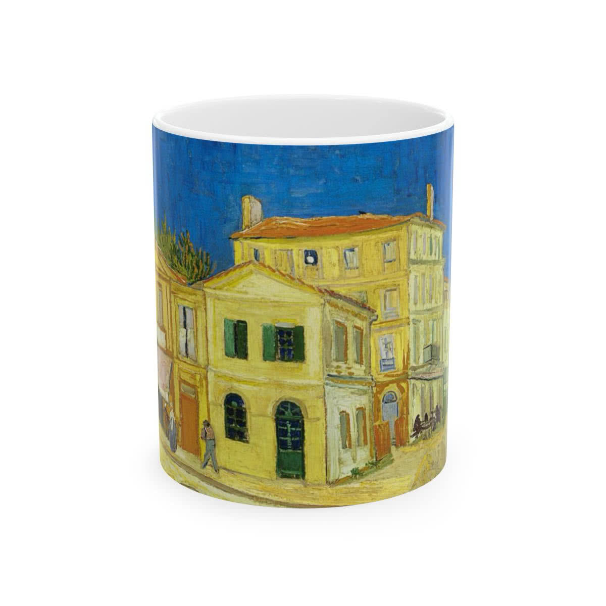 The Yellow House Mug – Vincent van Gogh