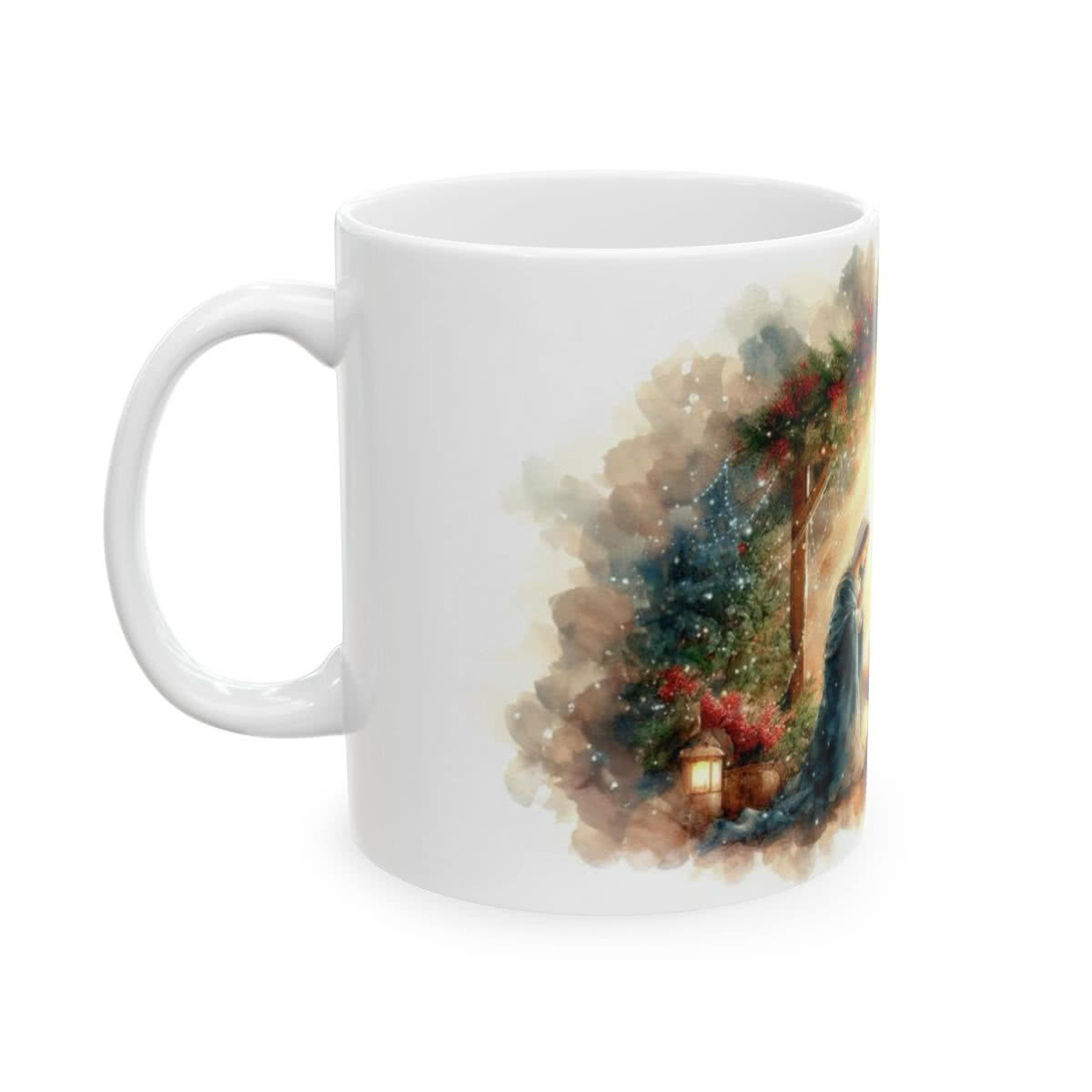 First Christmas Day Nativity Mug