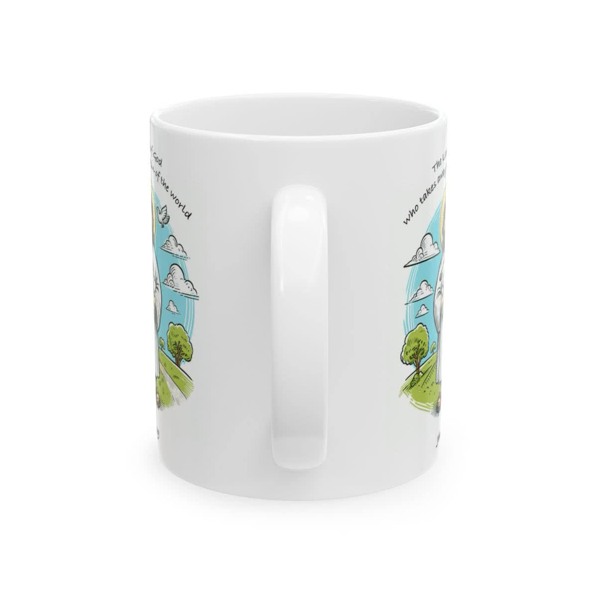 Lamb of God — John 1:29 Mug