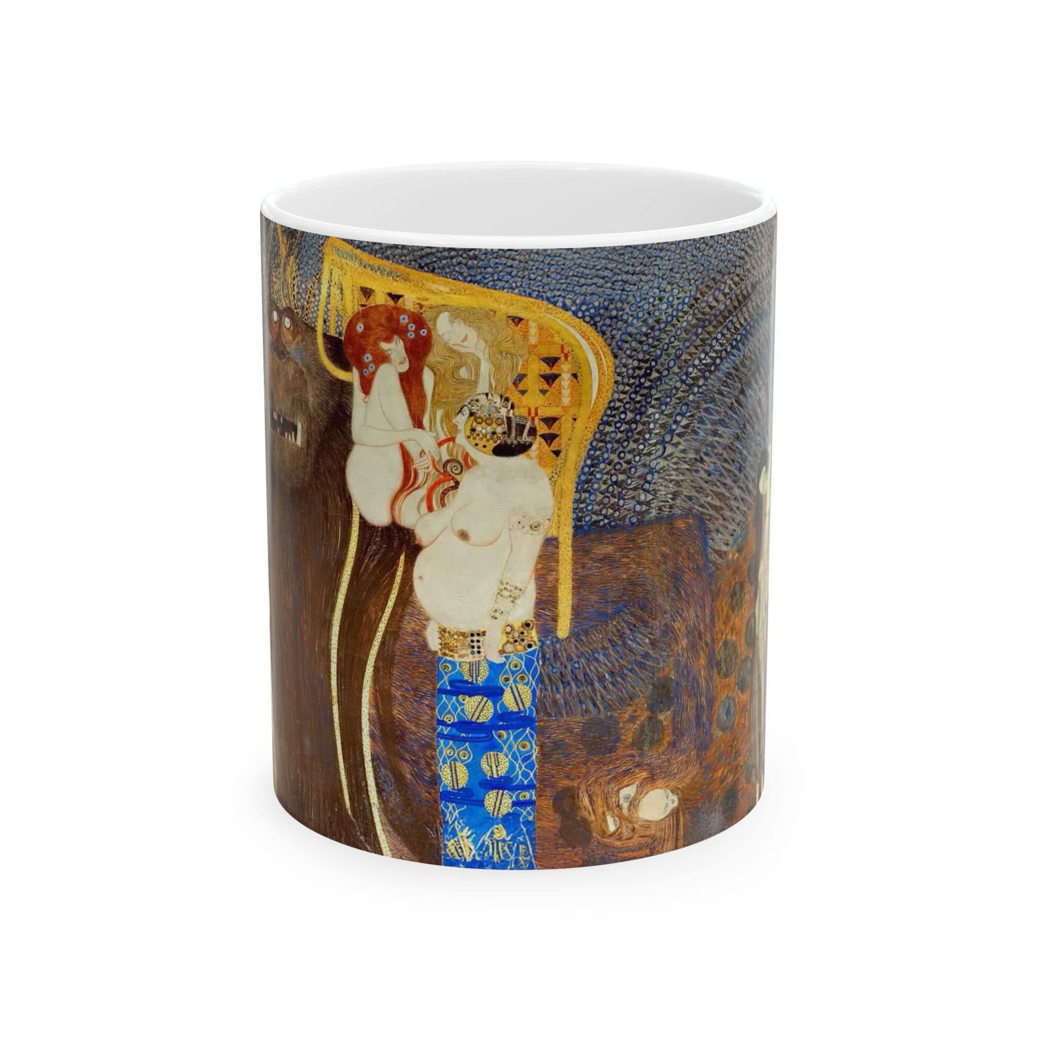 Beethoven Frieze Mug – Gustav Klimt