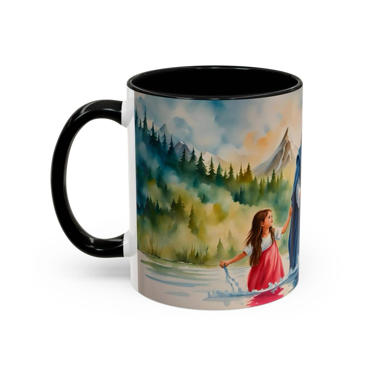 Jesus Playing with Children Mug