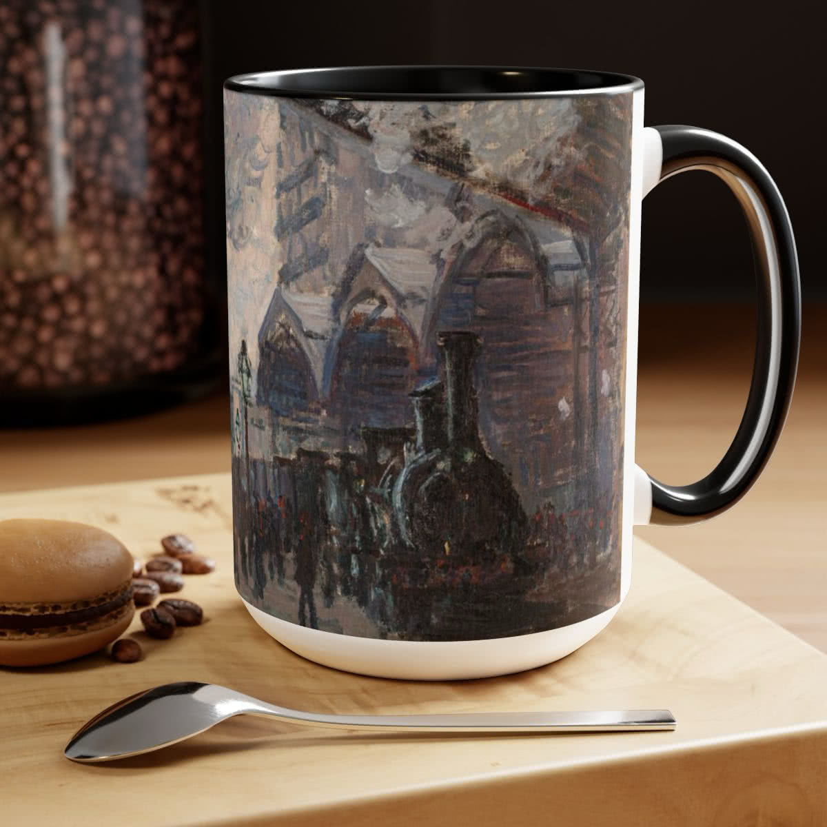 Gare Saint-Lazare Mug – Claude Monet