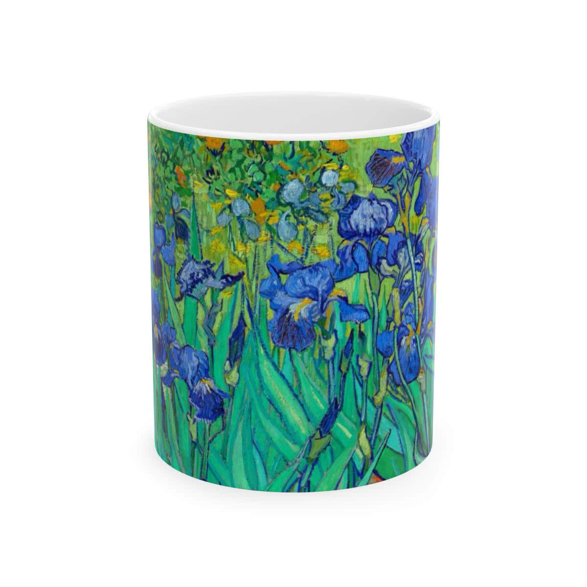 Irises (1889) Mug – Vincent van Gogh