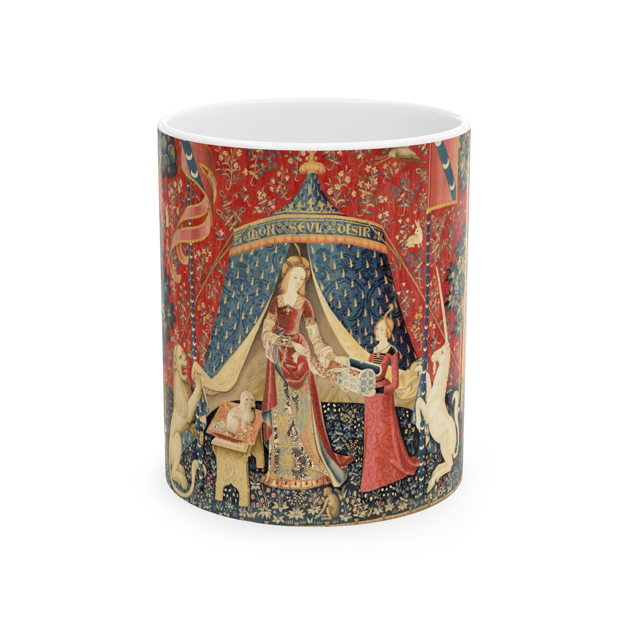 The Lady and the Unicorn Mug