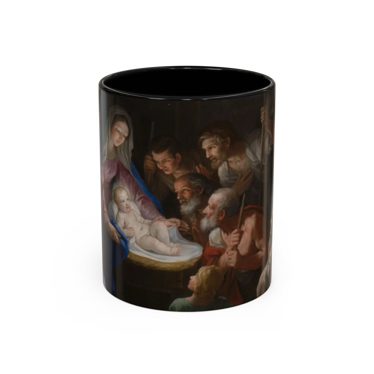 Classic Nativity Mug