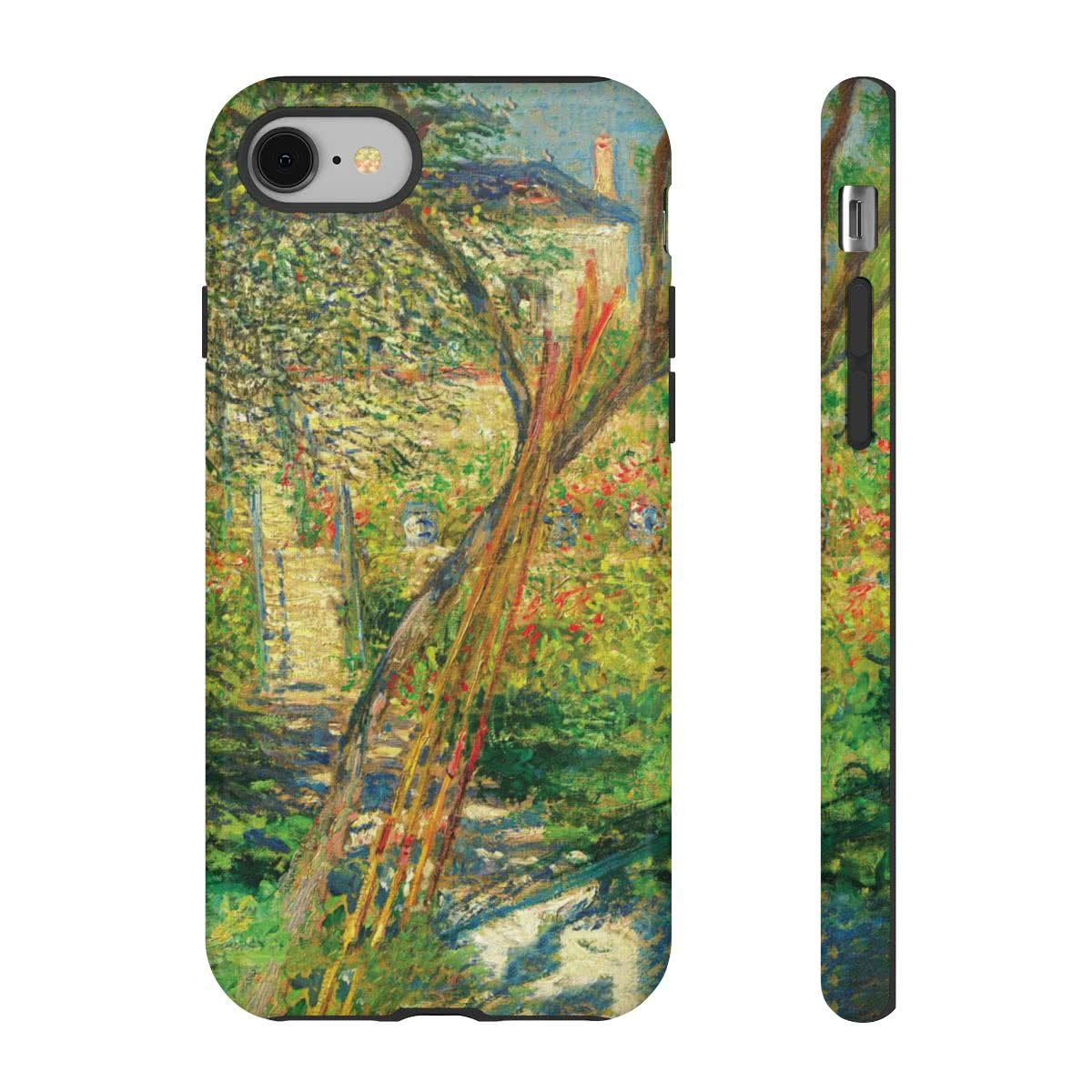 The Garden at Vétheuil Phone Case – Claude Monet