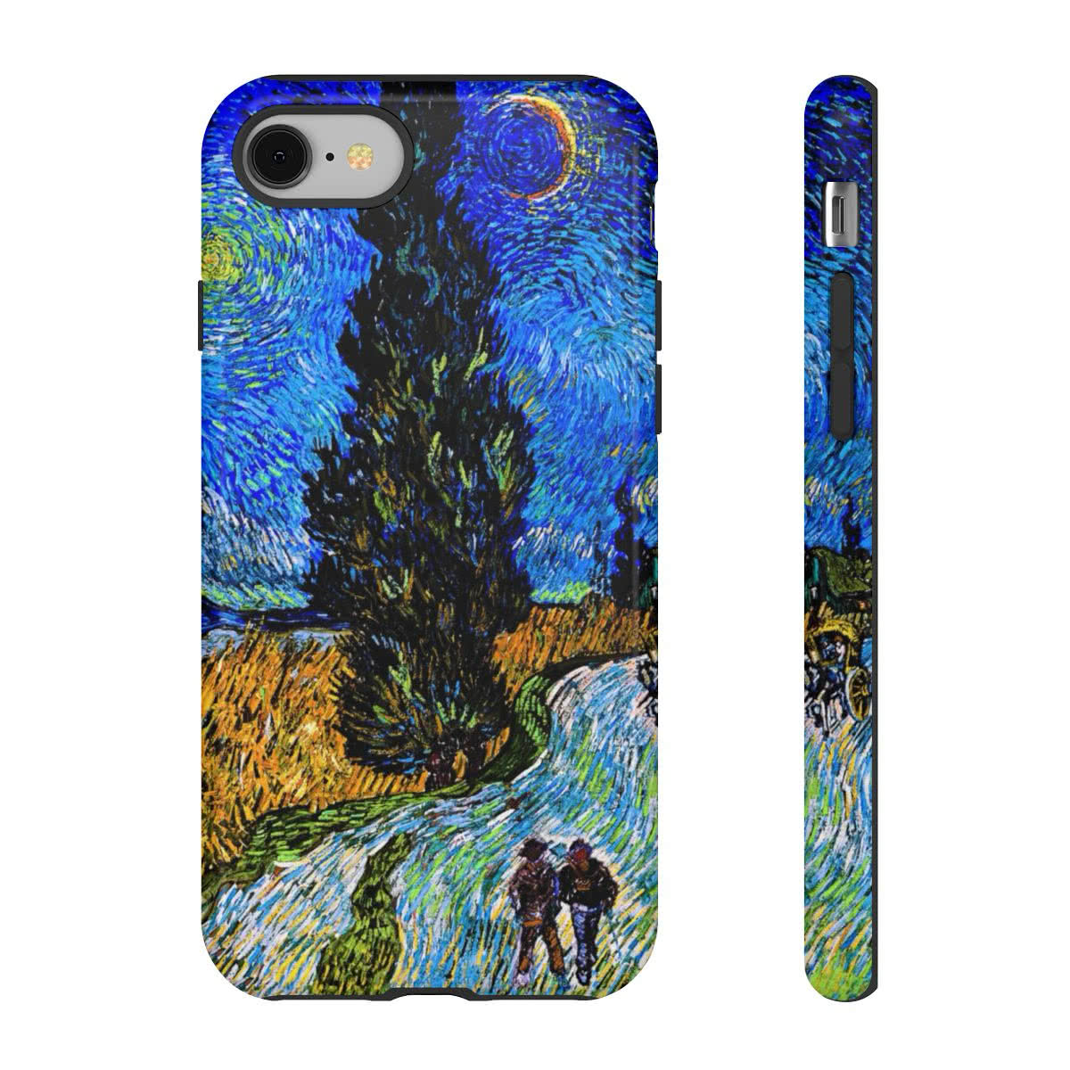 Road with Cypress and Star Phone Case – Vincent van Gogh
