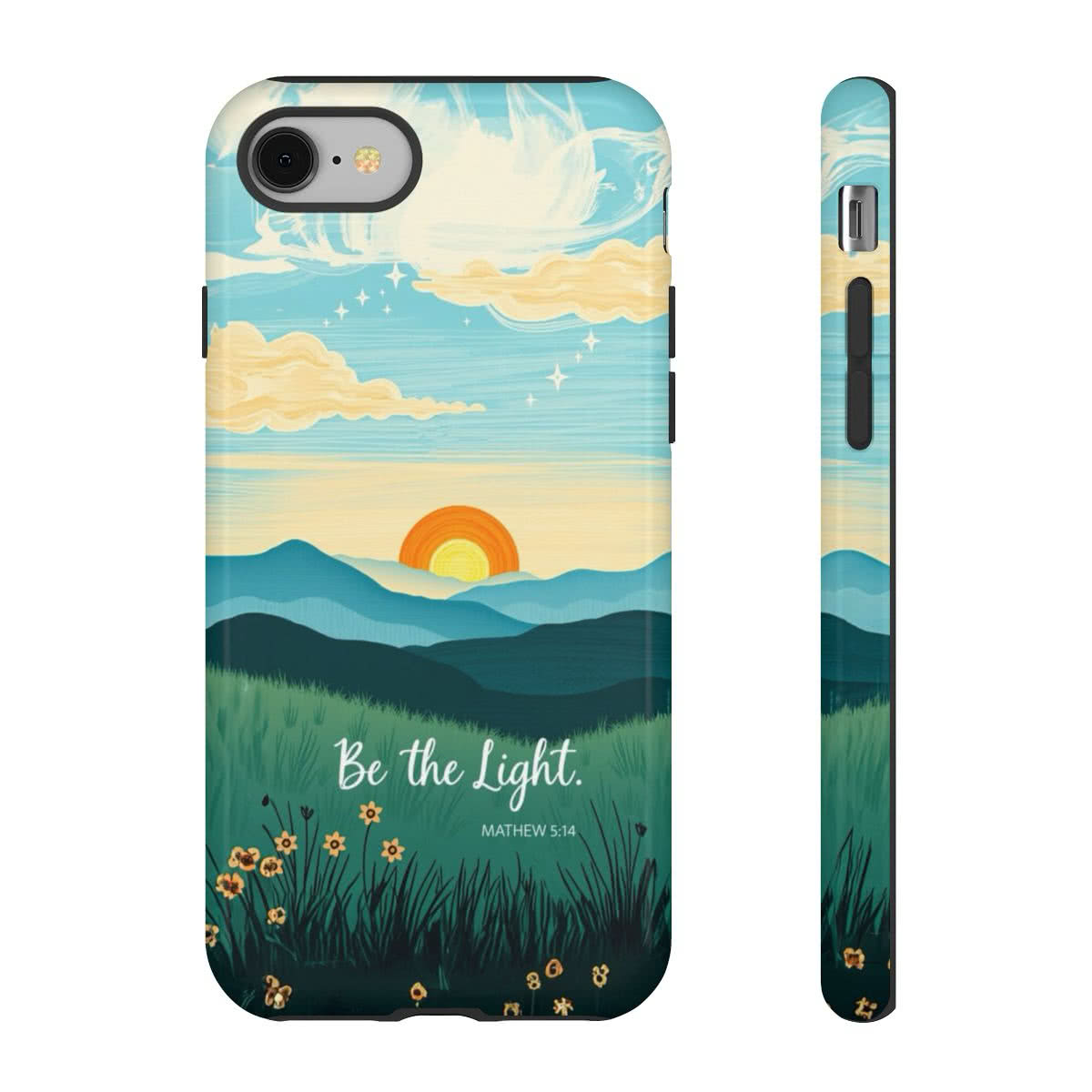 Be the Light Phone Case – Mazevoo Original