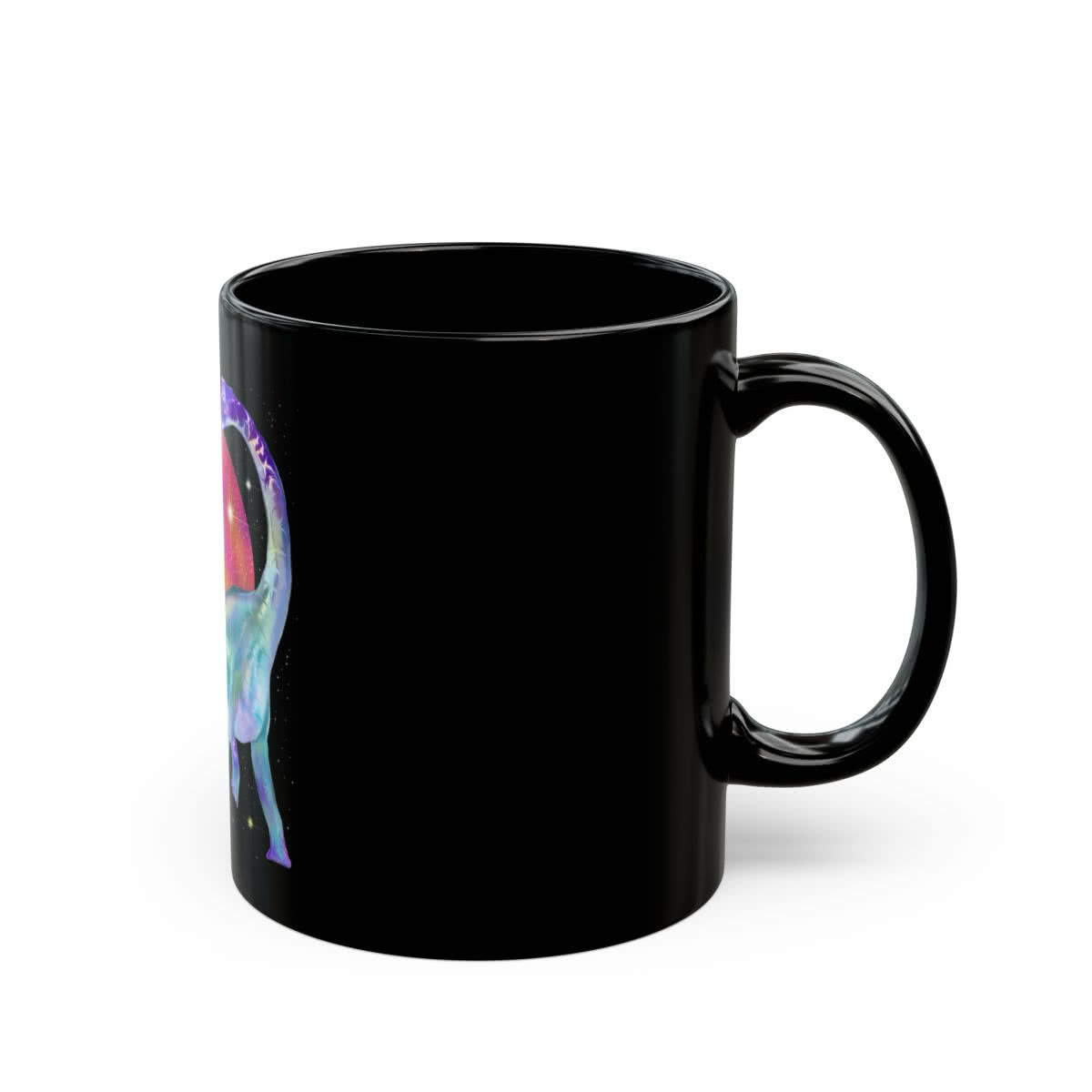 Galactic Brontosaurus Mug