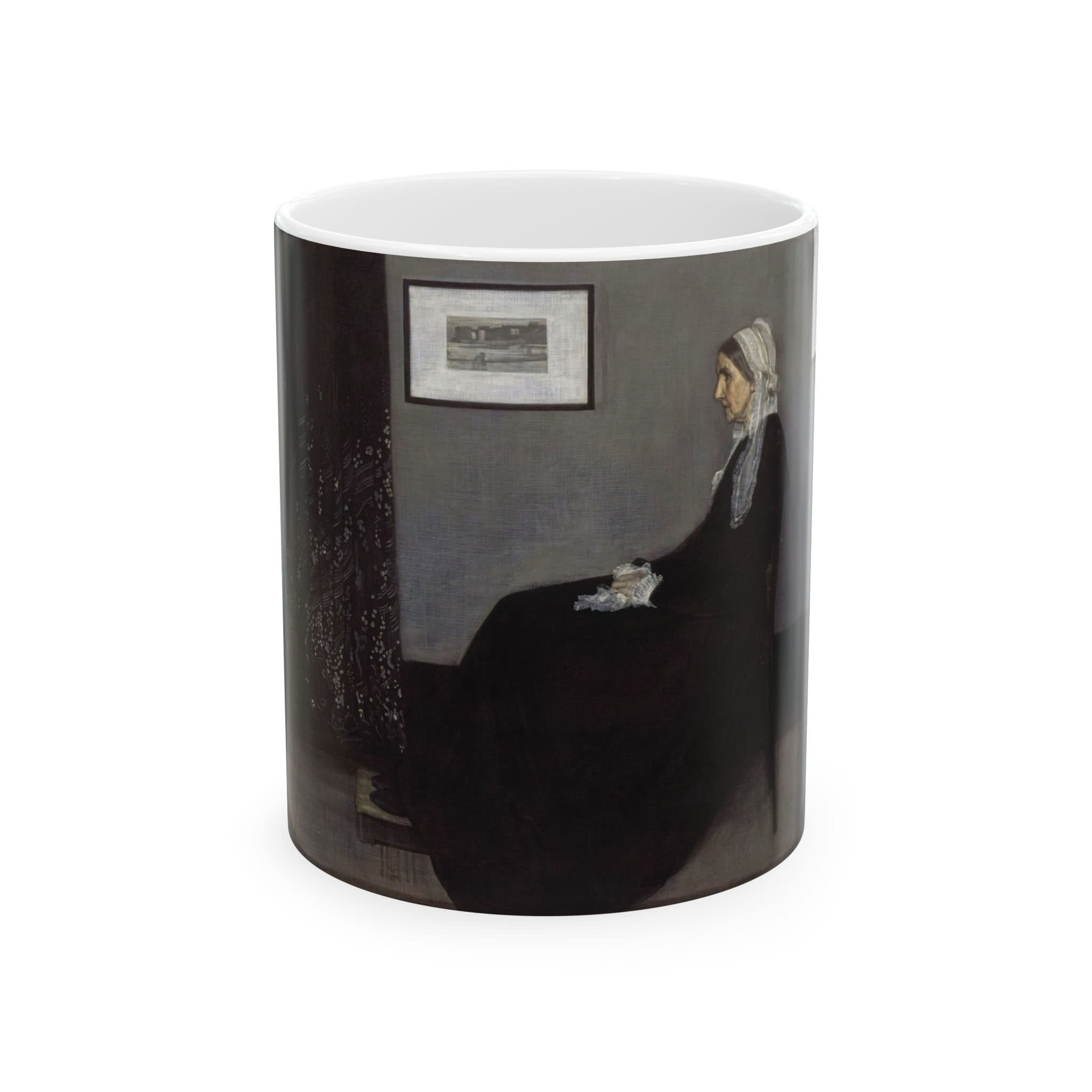 Whistler’s Mother Mug – James McNeill Whistler