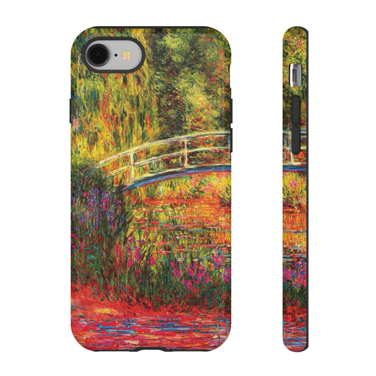 The Japanese Bridge Phone Case – Claude Monet