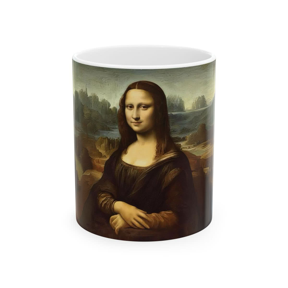 Mona Lisa Mug – Leonardo da Vinci