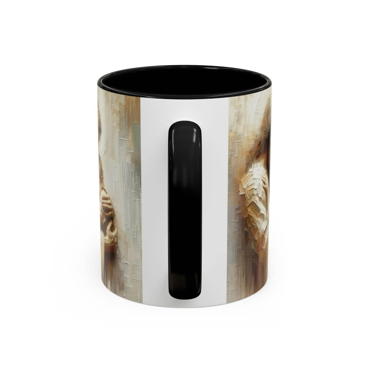 Jesus Embracing a Boy Mug