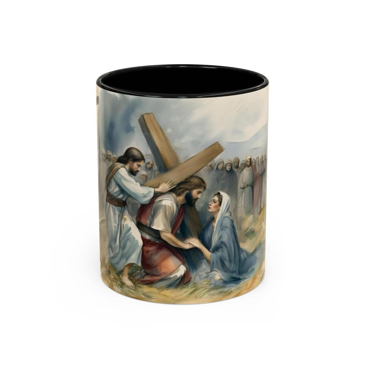 Christ's Crucifixion Mug