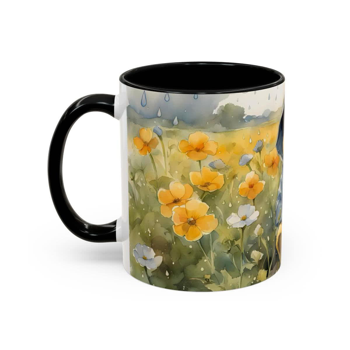 Winnie the Pooh Flower Garden Mug