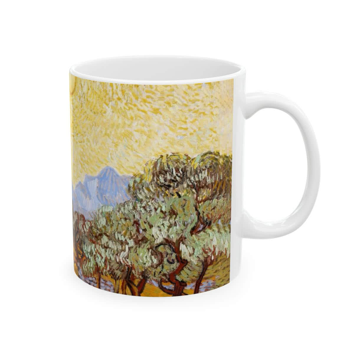 Olive Trees (1889) Mug – Vincent van Gogh