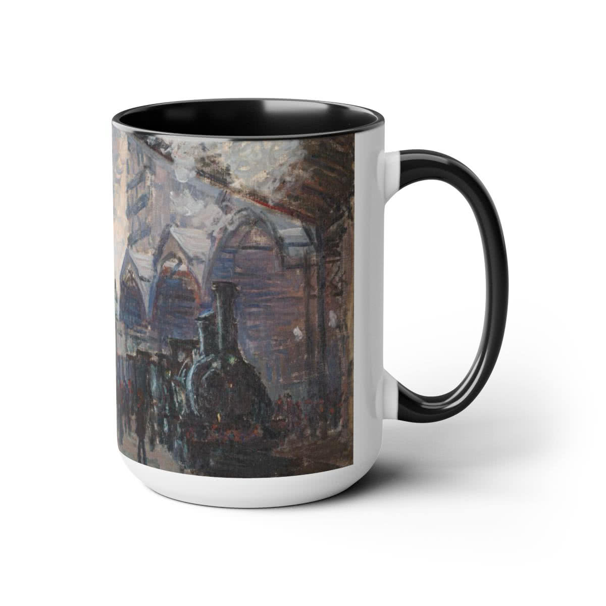 Gare Saint-Lazare Mug – Claude Monet