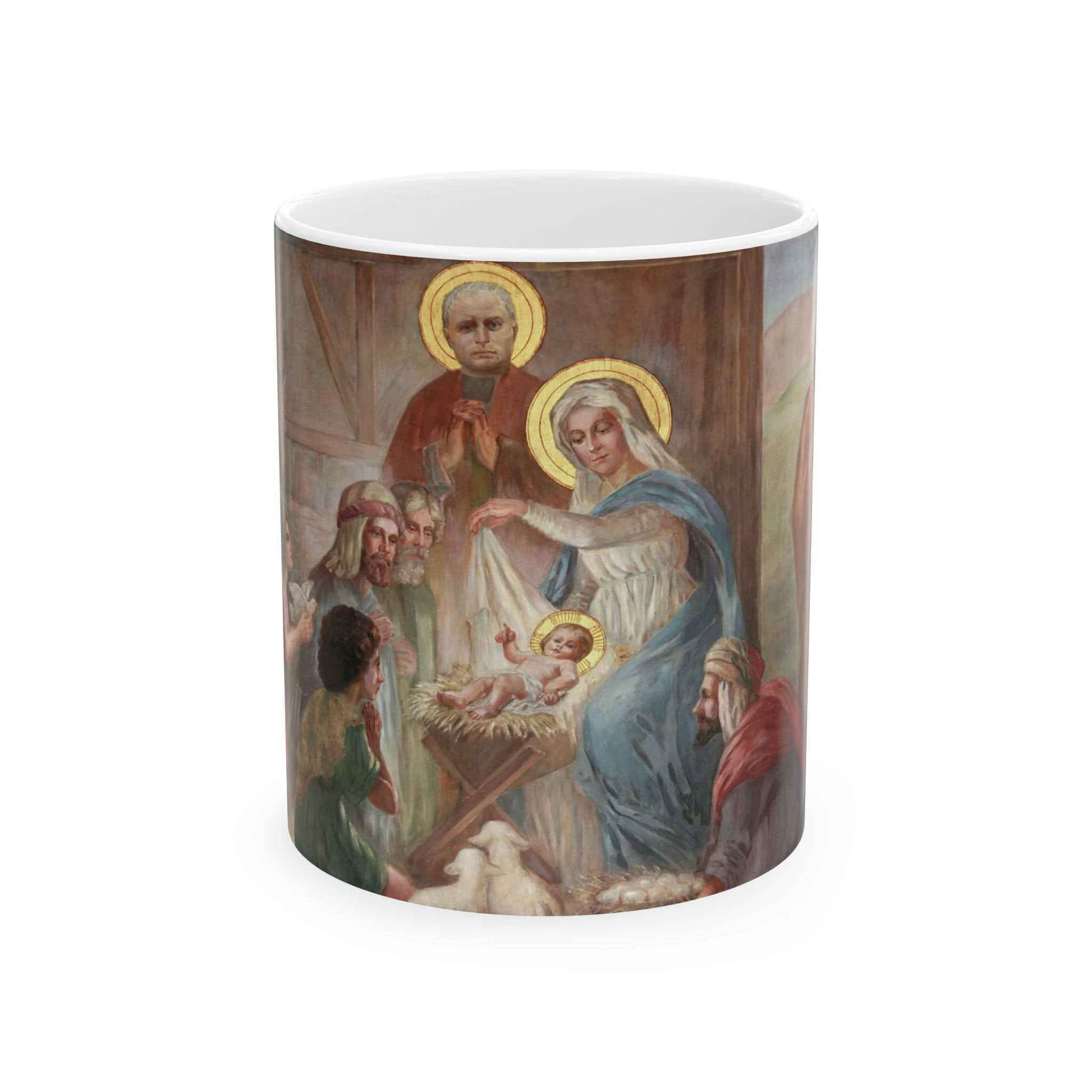Christmas Day Nativity Mug