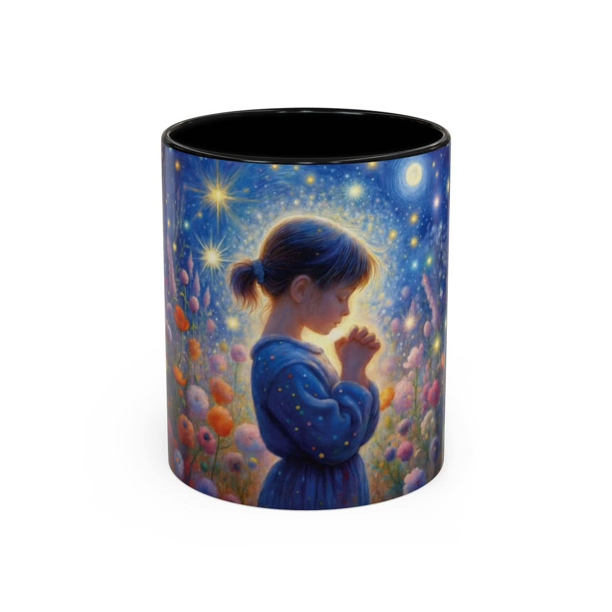 Girl in Prayer Mug