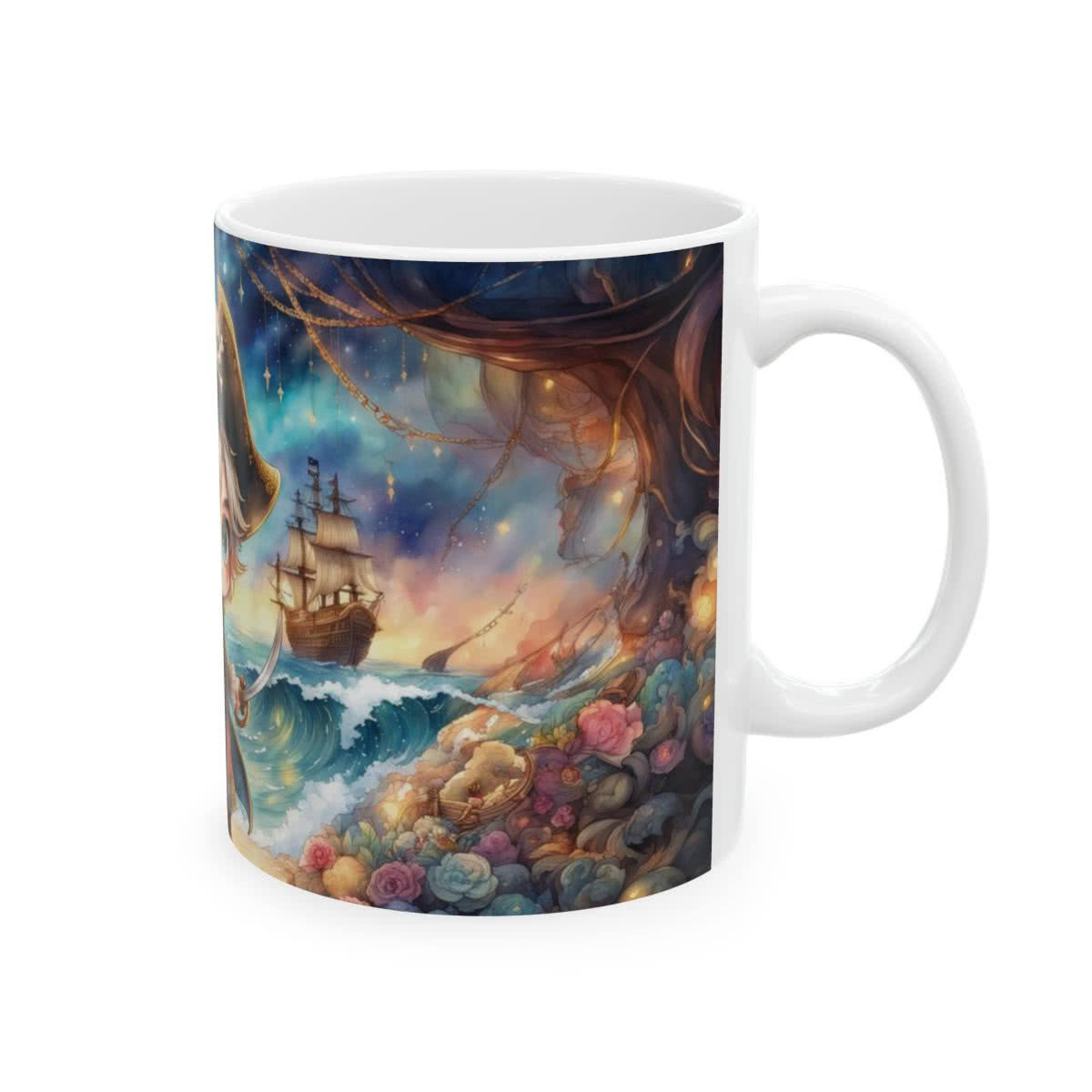 Storybook Pirate Mug