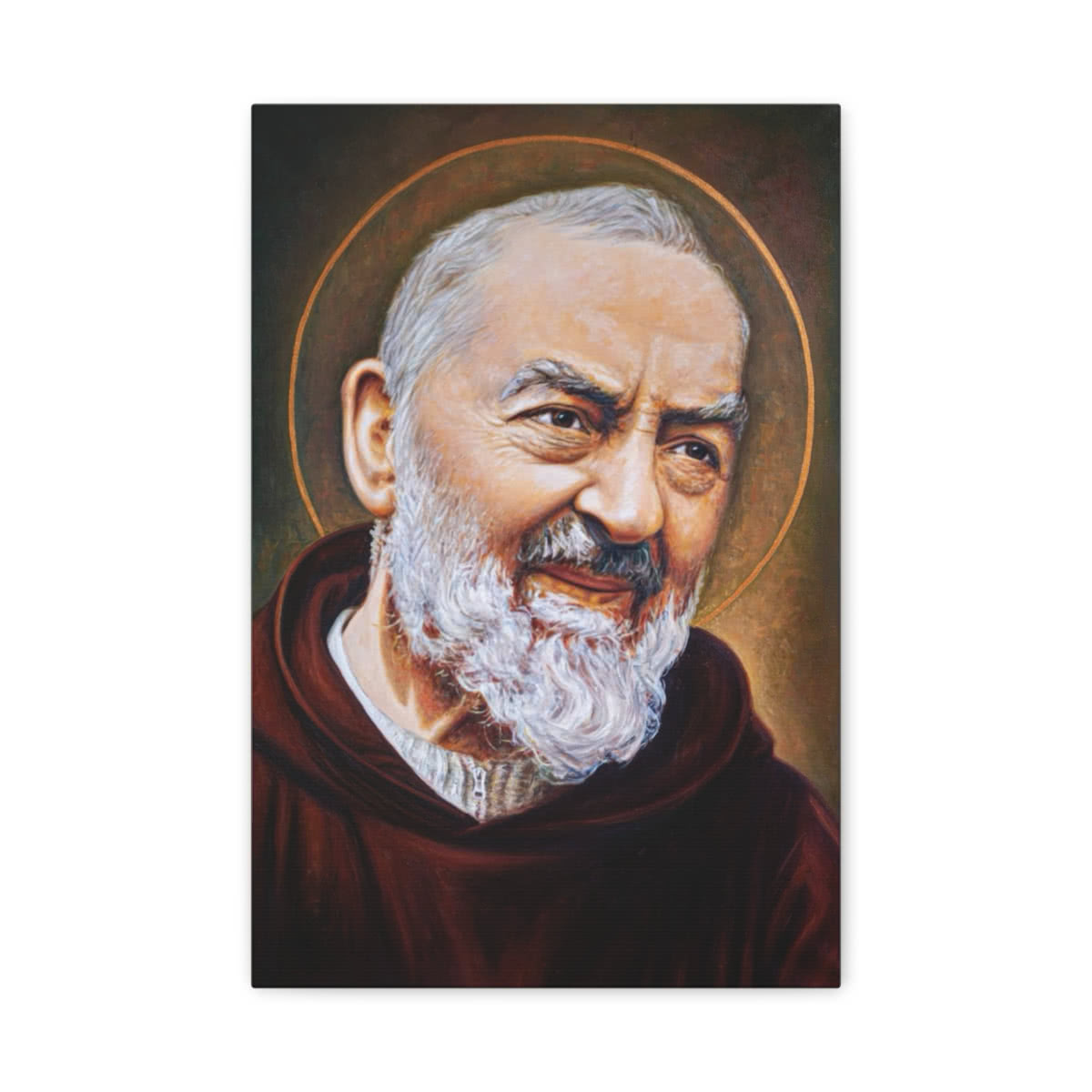 Padre Pio Canvas Wall Art