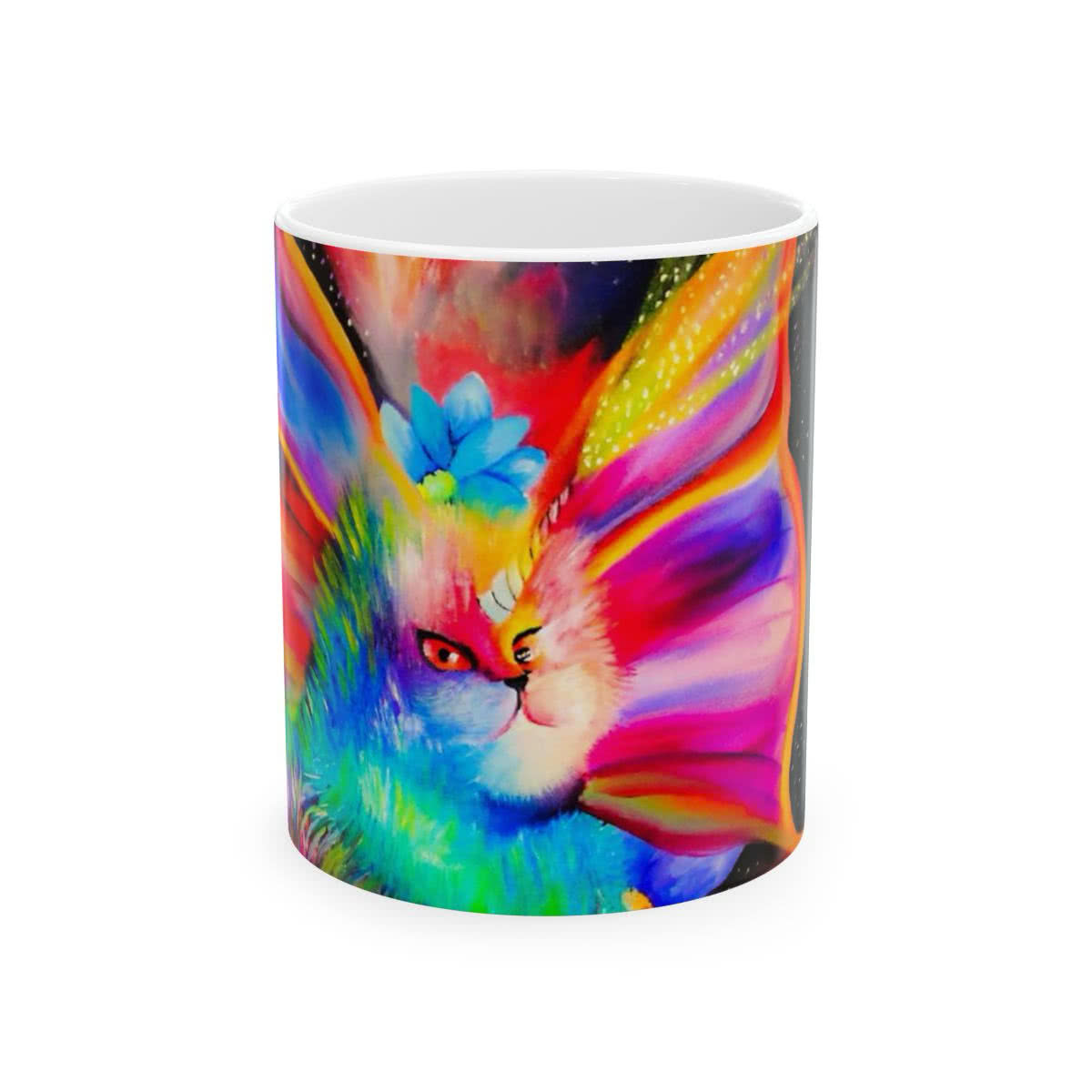 Cosmic Feline Mug