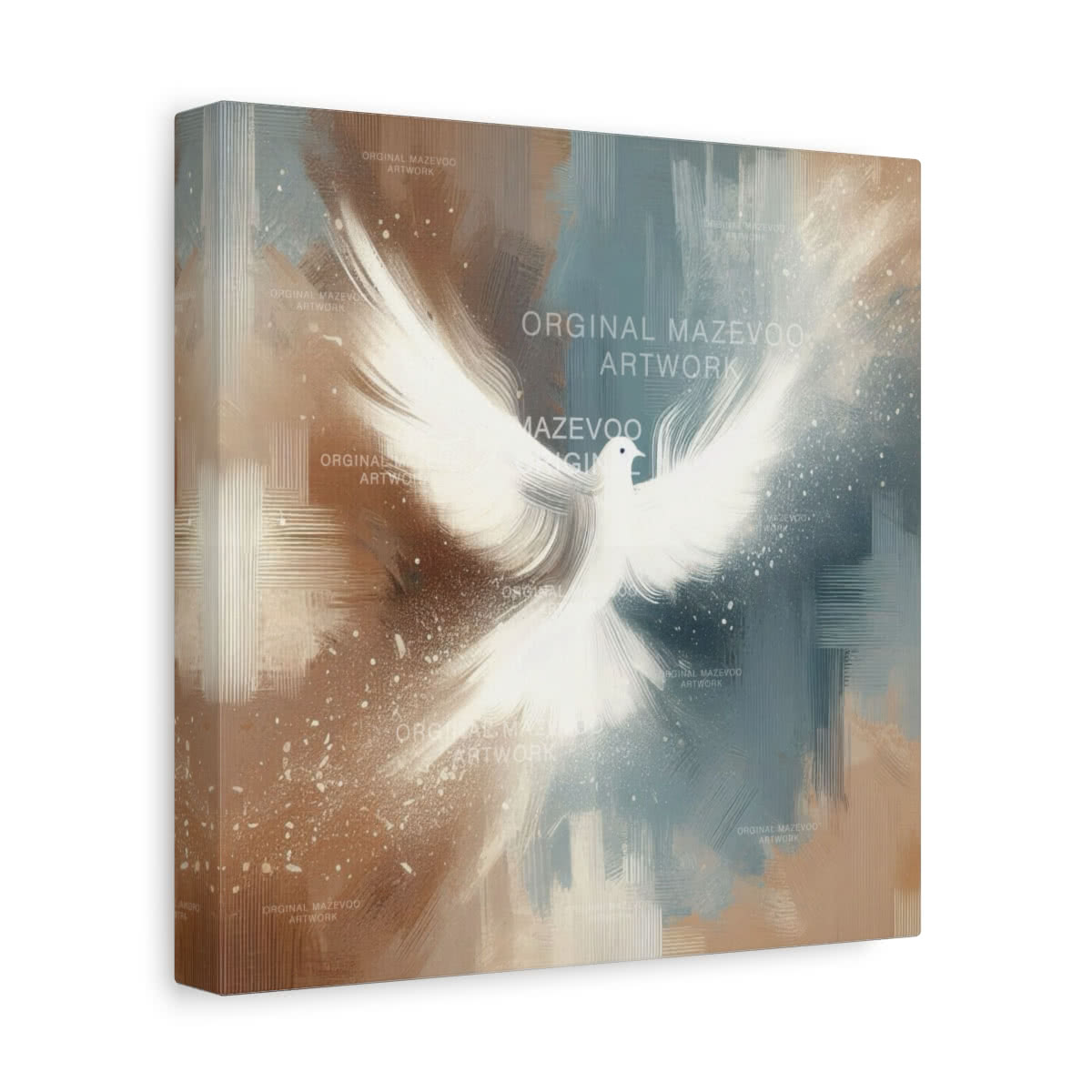 Dove Canvas Wall Art